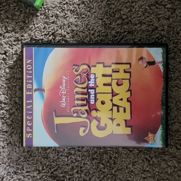 Disney Other - James and the Giant Peach (Special Edition)